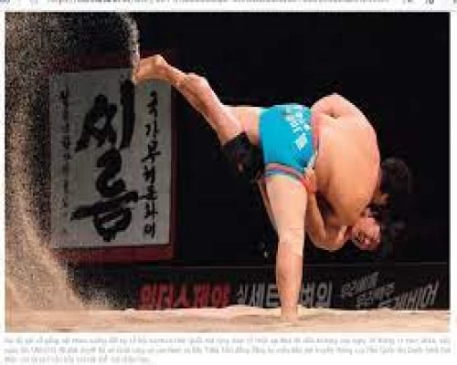 Cac mon the thao truyen thong han quoc Cac mon the thao truyen thong han quoc